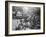 Ve Day Celebrations in London 1945-Nixon Greaves and-Framed Photographic Print