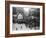 Ve Day Celebrations in London 1945-Nixon Greaves and-Framed Photographic Print