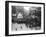 Ve Day Celebrations in London 1945-Nixon Greaves and-Framed Photographic Print