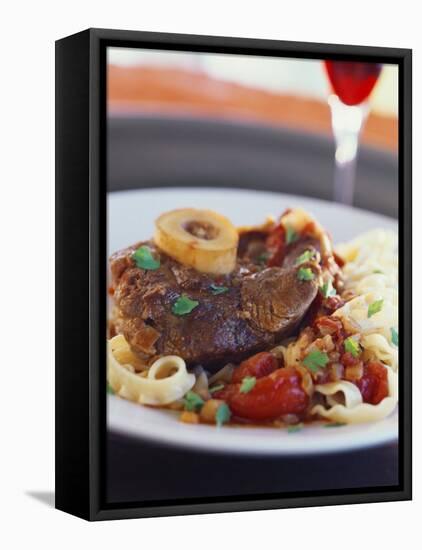 Veal Shank a la Provencale-Kia Nu-Framed Premier Image Canvas