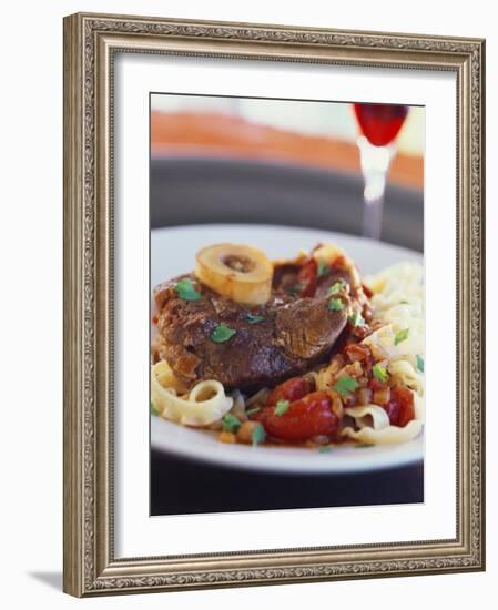 Veal Shank a la Provencale-Kia Nu-Framed Photographic Print