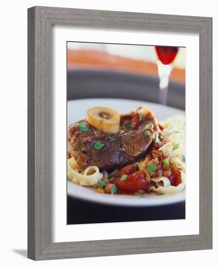 Veal Shank a la Provencale-Kia Nu-Framed Photographic Print