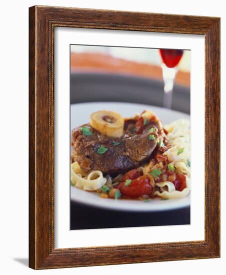 Veal Shank a la Provencale-Kia Nu-Framed Photographic Print