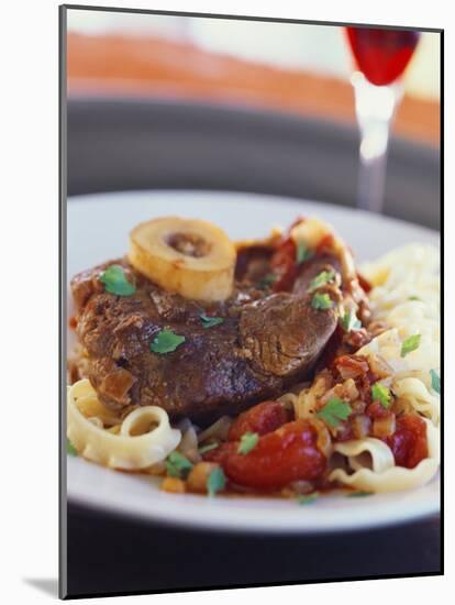 Veal Shank a la Provencale-Kia Nu-Mounted Photographic Print