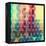 Vector Abstract Colorful Geometric Pattern-Maksim Krasnov-Framed Stretched Canvas