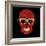 Vector Funny, Candy Skull-karnoff-Framed Art Print