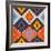 Vector Navajo Tribal Ornament-tukkki-Framed Art Print