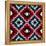 Vector Navajo Tribal Ornament-tukkki-Framed Stretched Canvas