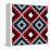 Vector Navajo Tribal Ornament-tukkki-Framed Stretched Canvas