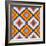 Vector Navajo Tribal Ornament-tukkki-Framed Art Print