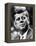 Vector Portrait of John F. Kennedy-Stocktrek Images-Framed Premier Image Canvas