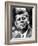 Vector Portrait of John F. Kennedy-Stocktrek Images-Framed Photographic Print