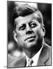 Vector Portrait of John F. Kennedy-Stocktrek Images-Mounted Photographic Print