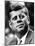 Vector Portrait of John F. Kennedy-Stocktrek Images-Mounted Photographic Print
