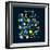 Vector Space Alphabet-Olga Utchenko-Framed Premium Giclee Print