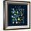 Vector Space Alphabet-Olga Utchenko-Framed Premium Giclee Print