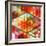 Vector Triangles Pattern-Maksim Krasnov-Framed Art Print