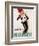 Vedette Columbia Mistinguett Poster-Jean Dominique Van Caulaert-Framed Giclee Print