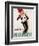 Vedette Columbia Mistinguett Poster-Jean Dominique Van Caulaert-Framed Giclee Print