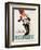 Vedette Columbia Mistinguett Poster-Jean Dominique Van Caulaert-Framed Giclee Print