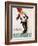 Vedette Columbia Mistinguett Poster-Jean Dominique Van Caulaert-Framed Giclee Print