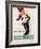 Vedette Columbia Mistinguett Poster-Jean Dominique Van Caulaert-Framed Giclee Print