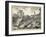 Veduta Del Romano Campidoglio-Piranesi-Framed Art Print