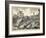 Veduta Del Romano Campidoglio-Piranesi-Framed Art Print