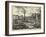 Veduta Della Piazza Della Rotunda-Piranesi-Framed Art Print