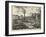 Veduta Della Piazza Della Rotunda-Piranesi-Framed Art Print