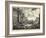 Veduta Della Vasta Fontana Di Trevi-Piranesi-Framed Art Print