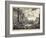 Veduta Della Vasta Fontana Di Trevi-Piranesi-Framed Art Print