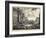 Veduta Della Vasta Fontana Di Trevi-Piranesi-Framed Art Print