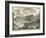 Veduta Di Piazza Di Spagna-Piranesi-Framed Art Print