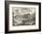 Veduta Di Piazza Di Spagna-Piranesi-Framed Art Print