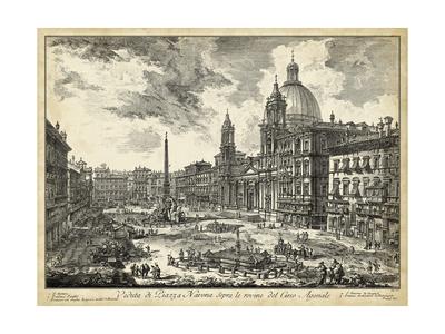 giambattista piranesi piazza navona giambattista piranesi piazza navona