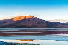 View of Laguna Corolada in the National Park of Bolivia-Veeravong Komalamena-Framed Photographic Print