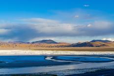 View of Laguna Corolada in the National Park of Bolivia-Veeravong Komalamena-Photographic Print