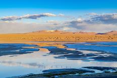 View of Laguna Corolada in the National Park of Bolivia-Veeravong Komalamena-Photographic Print