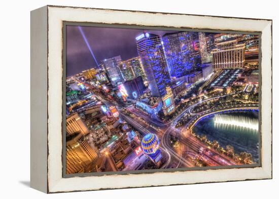 Vegas II-Moises Levy-Framed Premier Image Canvas