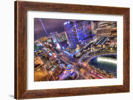 Vegas II-Moises Levy-Framed Photographic Print