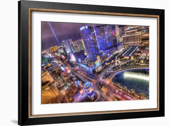 Vegas II-Moises Levy-Framed Photographic Print