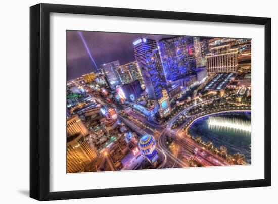 Vegas II-Moises Levy-Framed Photographic Print