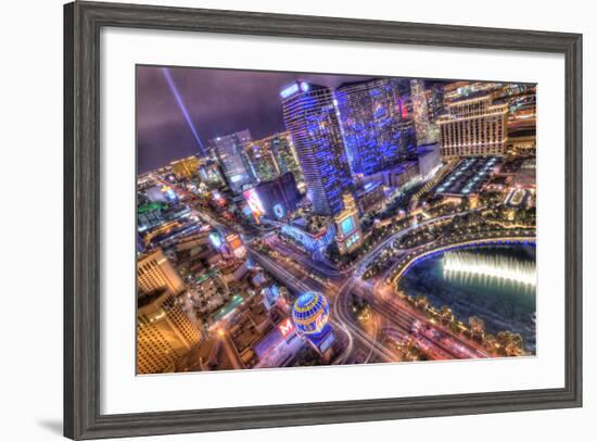 Vegas II-Moises Levy-Framed Photographic Print