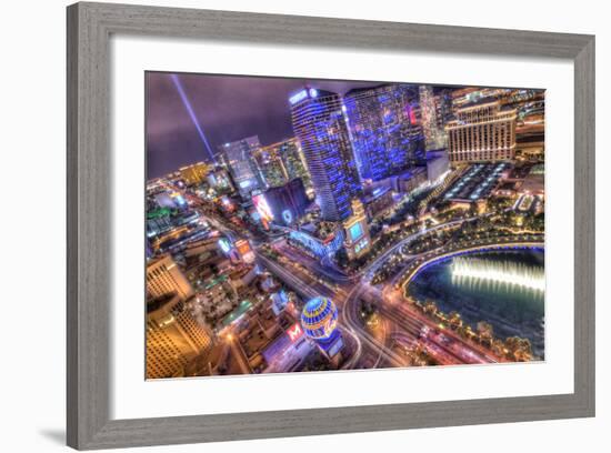 Vegas II-Moises Levy-Framed Photographic Print