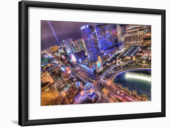 Vegas II-Moises Levy-Framed Photographic Print