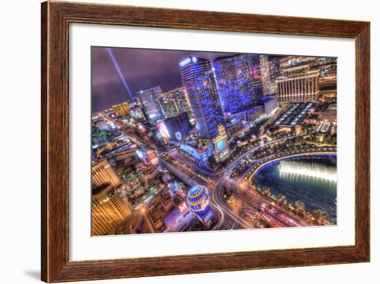 Vegas II-Moises Levy-Framed Photographic Print