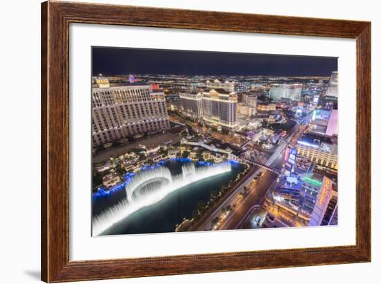 Vegas III-Moises Levy-Framed Photographic Print