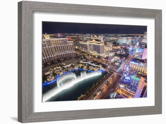 Vegas III-Moises Levy-Framed Photographic Print