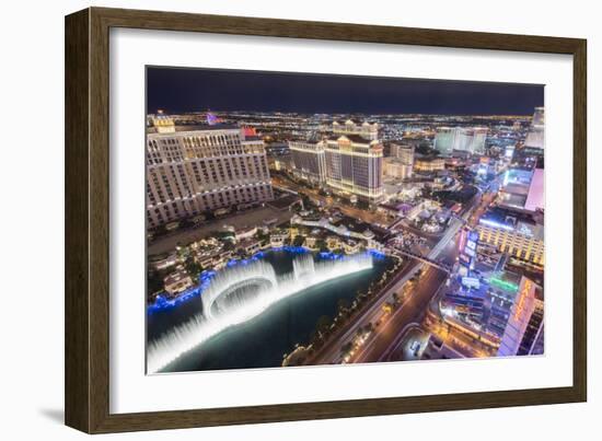 Vegas III-Moises Levy-Framed Photographic Print